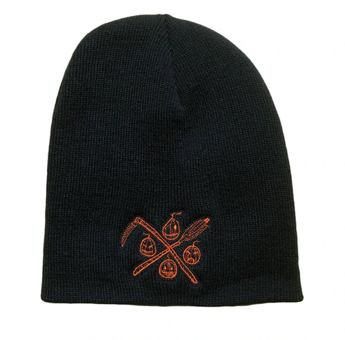 pumpkin beanie