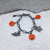 Pumpkin Charm Bracelet | Halloween