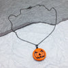 Pumpkin Necklace | Halloween