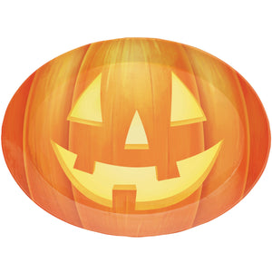 halloween plate