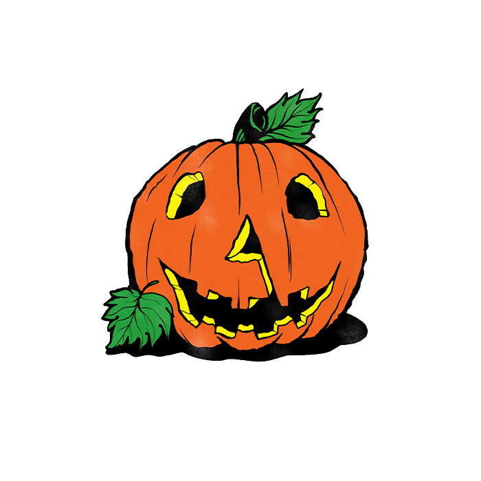 halloween decor jack o lantern