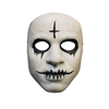 black & white cross mask
