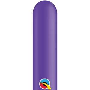 Purple Violet 260Q Twisting Balloons 100ct
