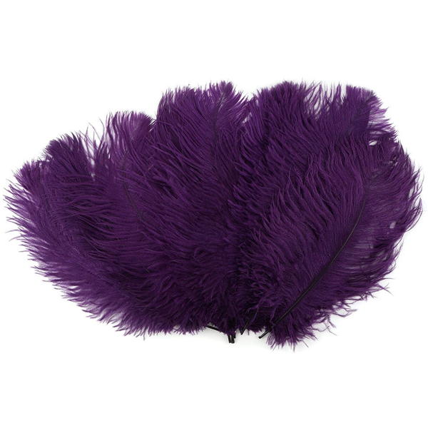 Purple Feathers –  by Zucker Feather Products, Inc.
