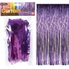 Metallic Curtain | Purple