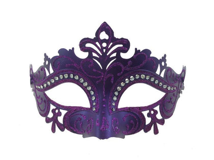 Purple Diamond Mask