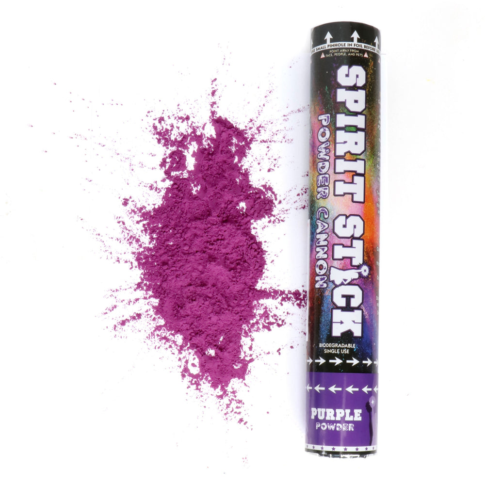 12in Spirit Powder Cannon 1 pc - Purple