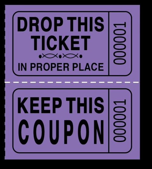 Double Ticket Roll | Carnival