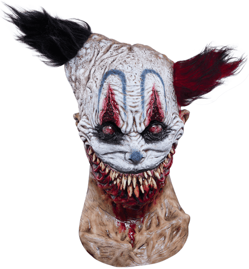 scary clown mask