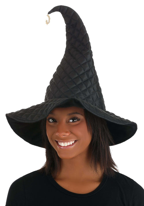 Quilted Witch Costume Hat