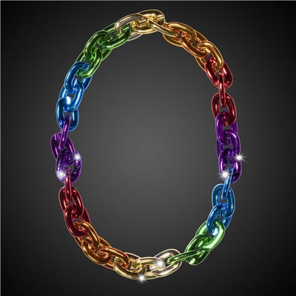 Light Up Rainbow Chain | Pride
