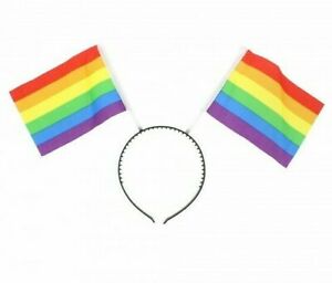 Rainbow Flag Head Bopper | Pride