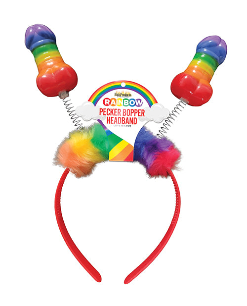 rainbow head boppers