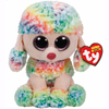 rainbow poodle