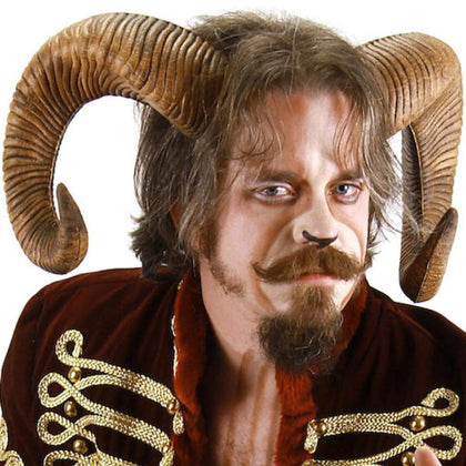 ram costume horns