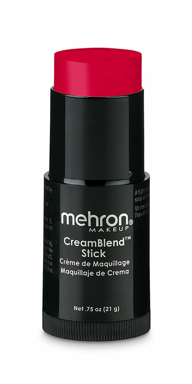 bright red CreamBlend™ Stick | Mehron