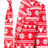 Christmas Red Nordic Suitmeister -(OBAS-0030) | Christmas