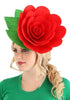 Red Rose Costume Headdress