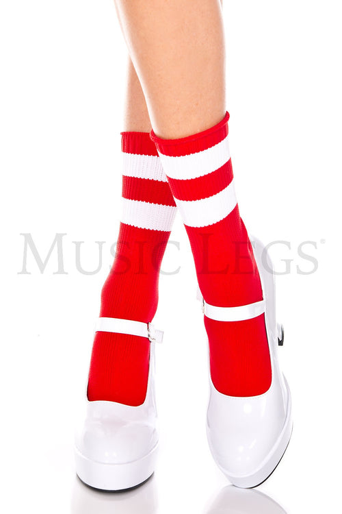 Striped Ankle | Socks