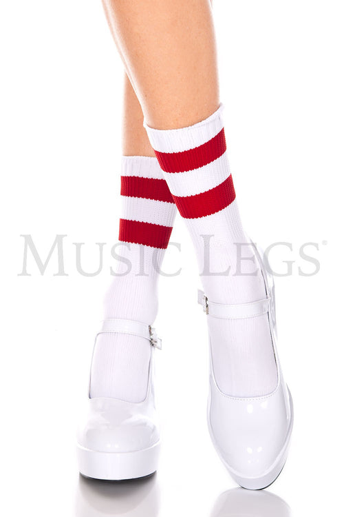 Striped Ankle | Socks