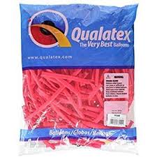 Red 260Q Twisting Balloons 100ct