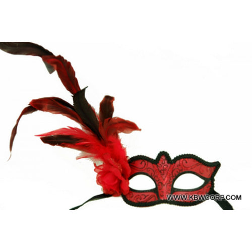 Red Feather Mask
