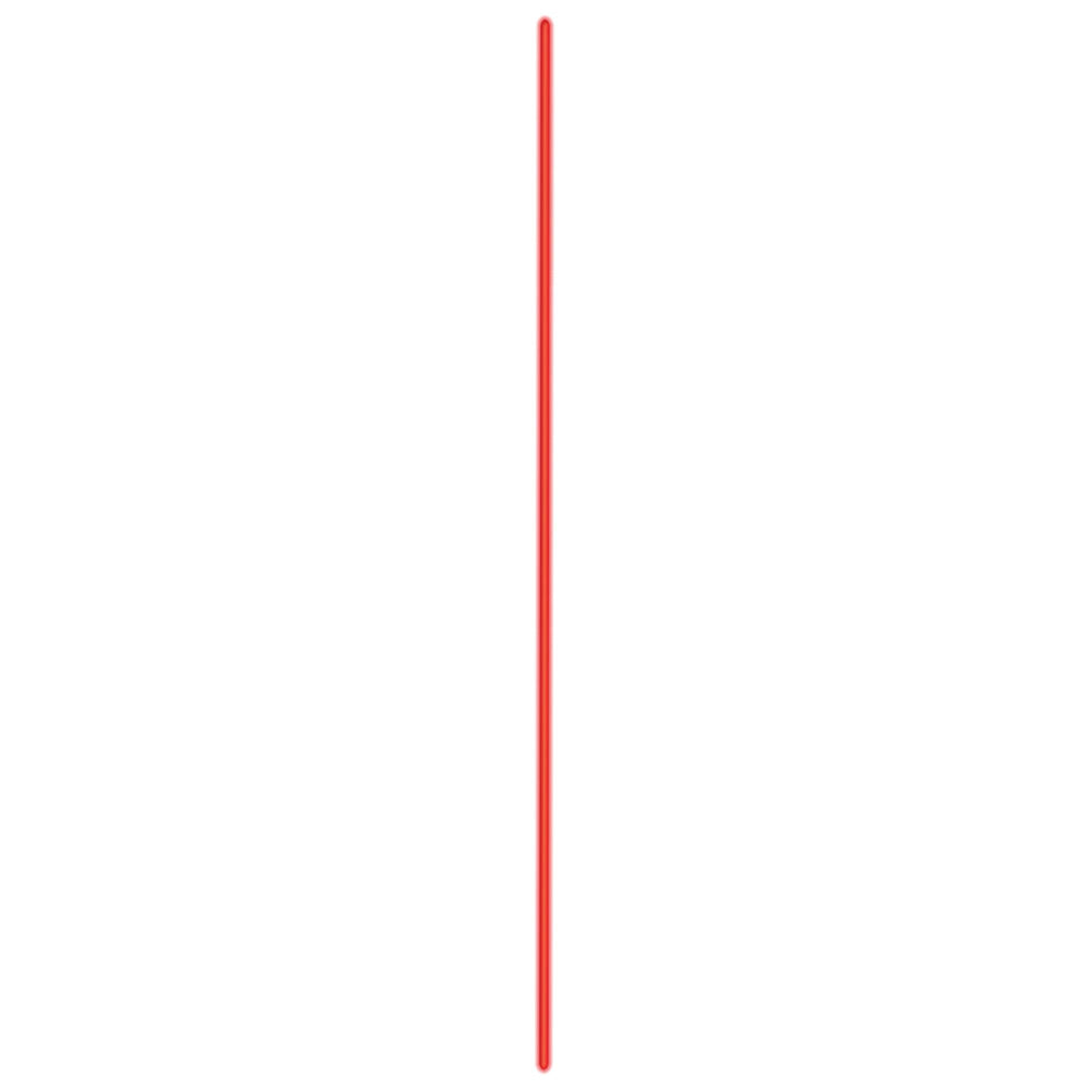 8" Red Glow Sticks 36ct | General Entertaining