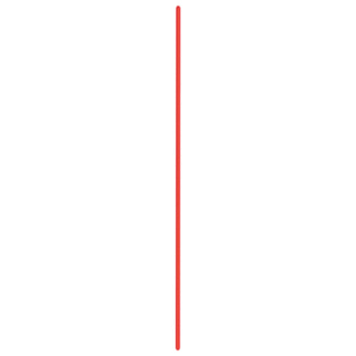 8" Red Glow Sticks 36ct | General Entertaining