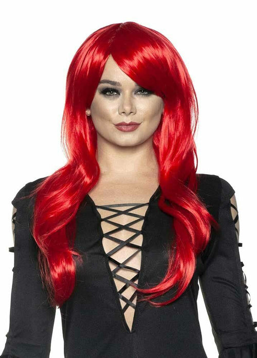 red wig