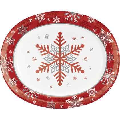 christmas plates