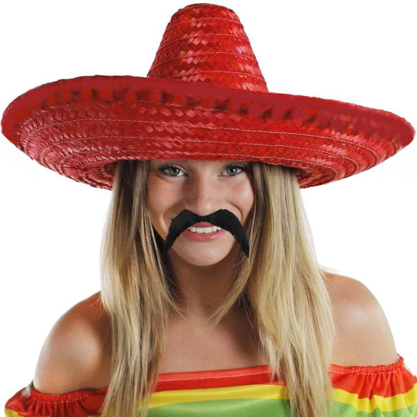 Woven Straw Sombreros Adult  | Fiesta