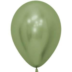 11in Latex Balloon 50ct | Reflex Key Lime