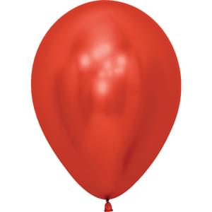 11in Latex Balloon 50ct | Reflex Red