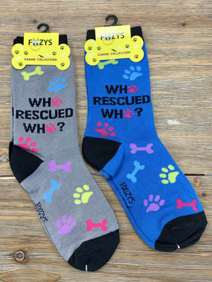 Who Rescued Who | Socks