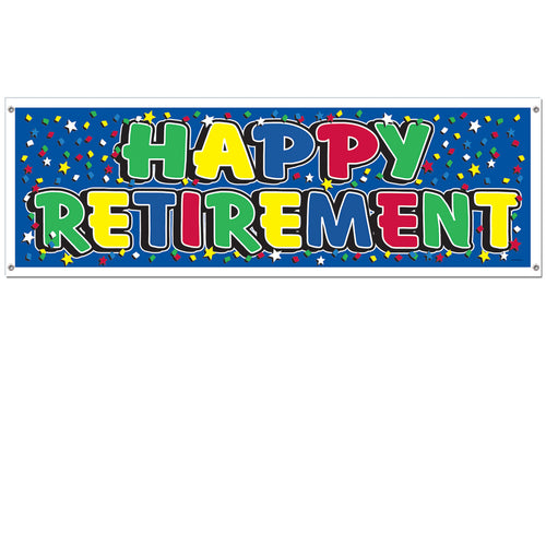 retirement banner