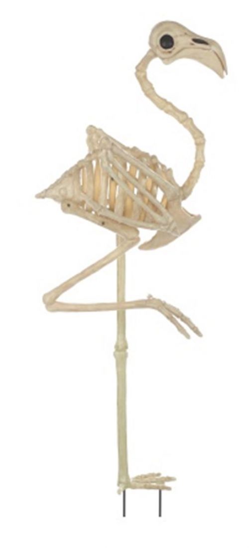 34" Flamingo Skeleton