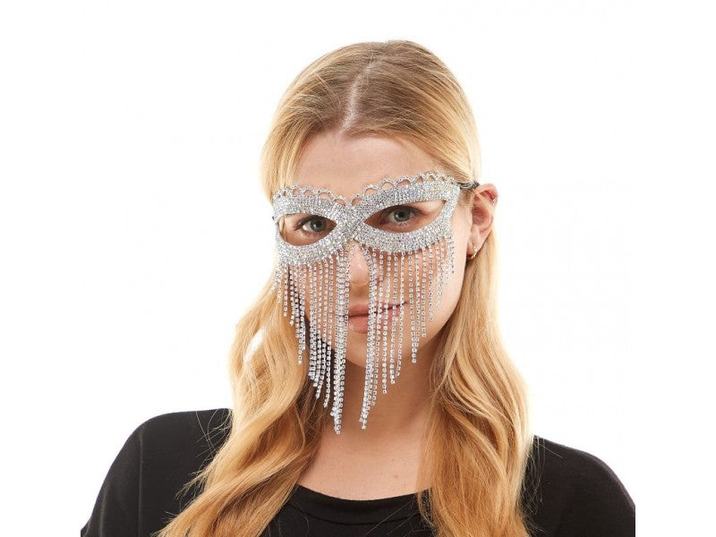 rhinestone mask