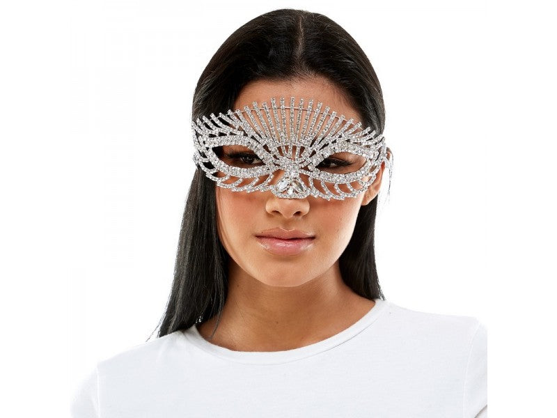 Rhinestone Mask