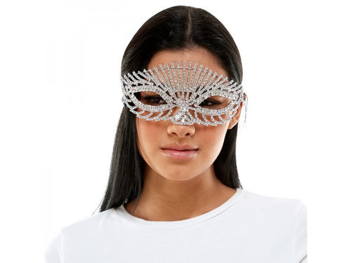 Rhinestone Mask