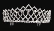 Rhinestone Tiara