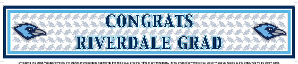 High School 6ft Banner