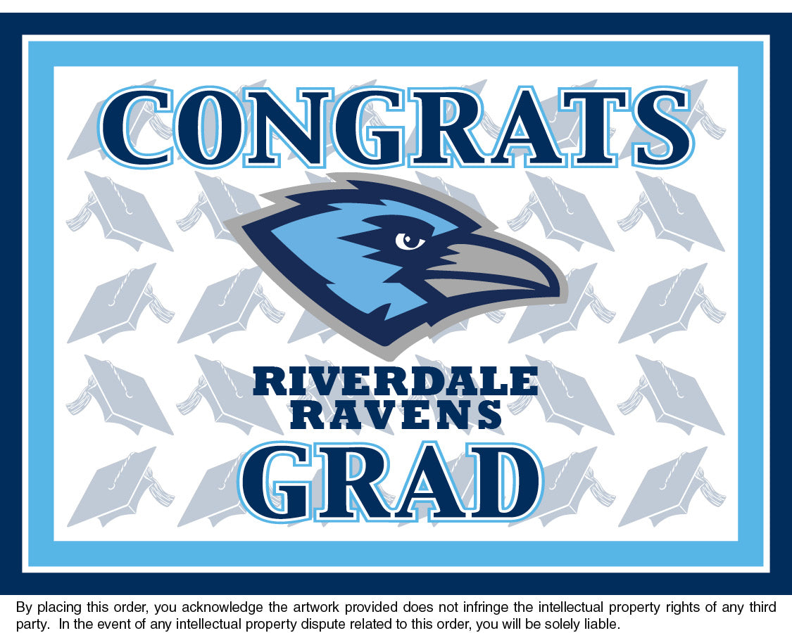 High School Yard Sign | Graduation