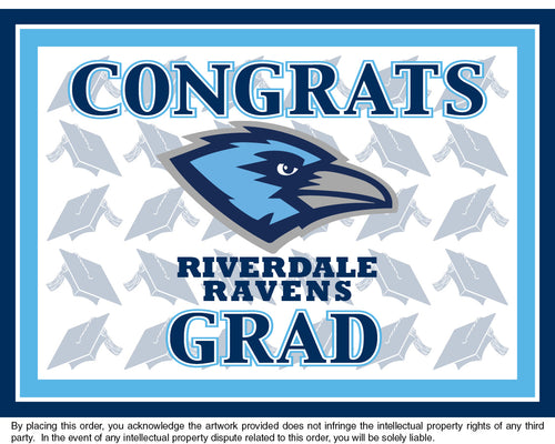 High School Yard Sign | Graduation