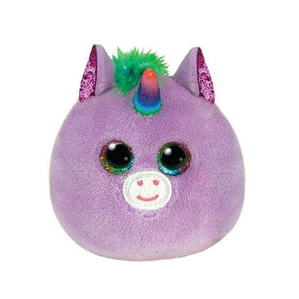 Rosette Purple Unicorn | Ty Squish a Boo Clip