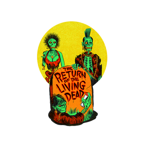 return of the living dead grave stone
