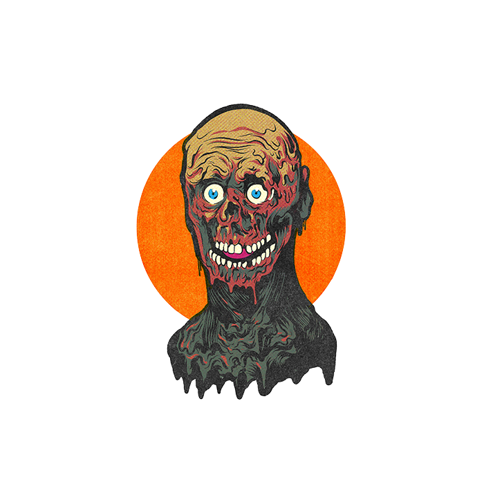 dead man head and neck