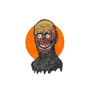 dead man head and neck
