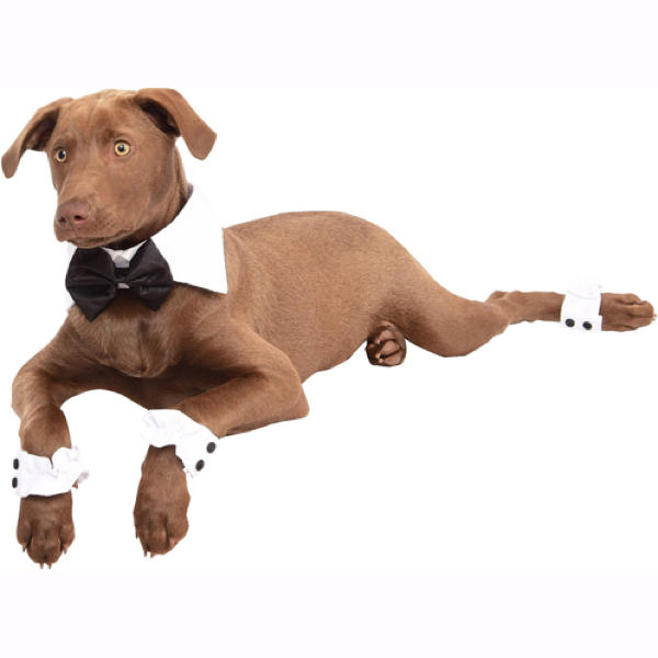 Tuxedo Bow Tie & Cuff Set | Pet