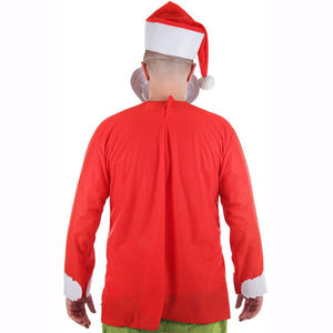 back of grinch and santa