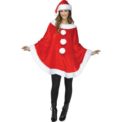 Santa Poncho | Adult